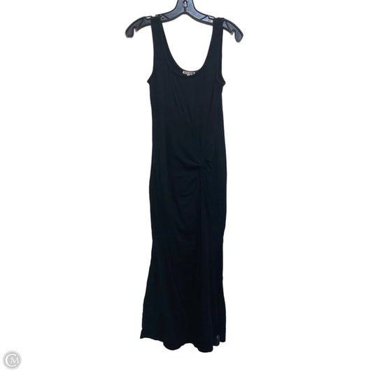 Dress Casual Maxi By Sundry In Black, Size: M