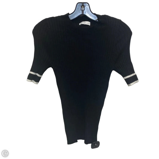 Top Short Sleeve By Nine West In Black, Size: S