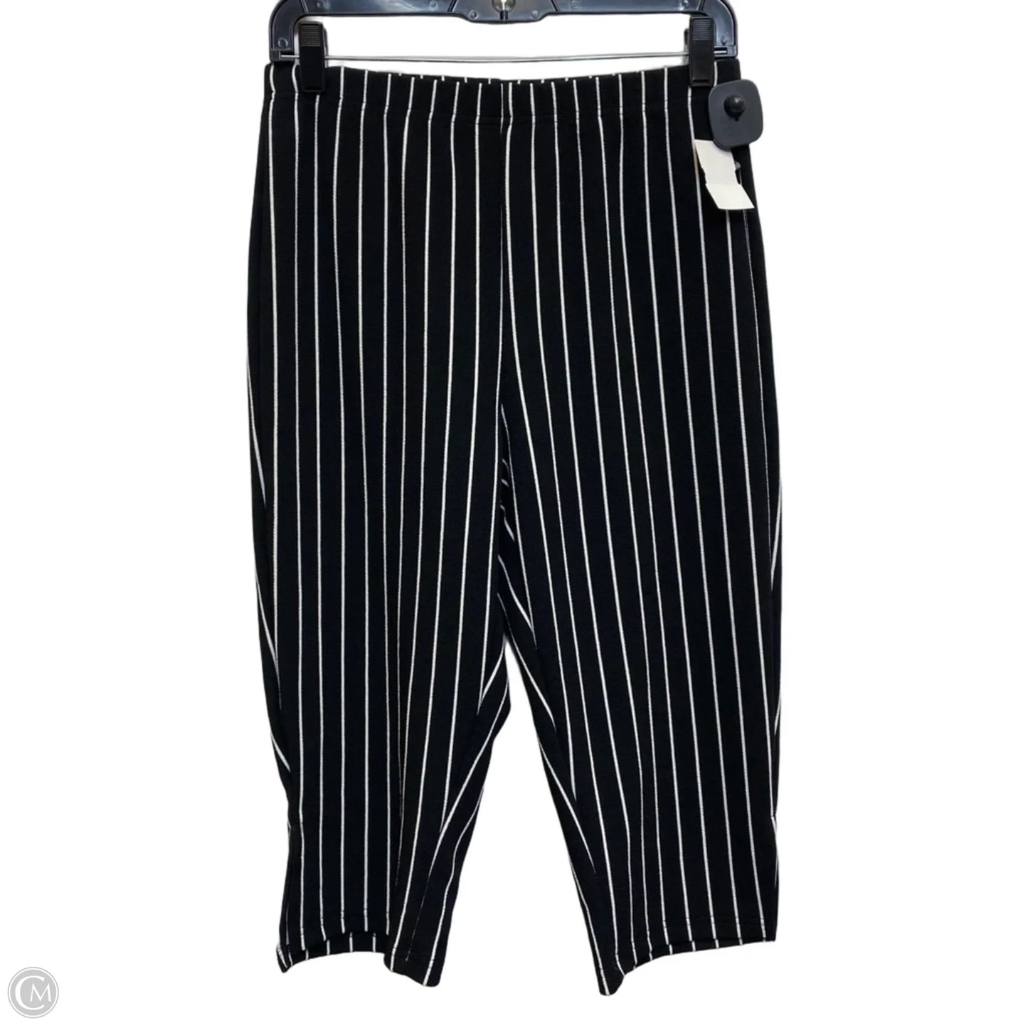 Pants Cropped By PANTS In Black, Size: L