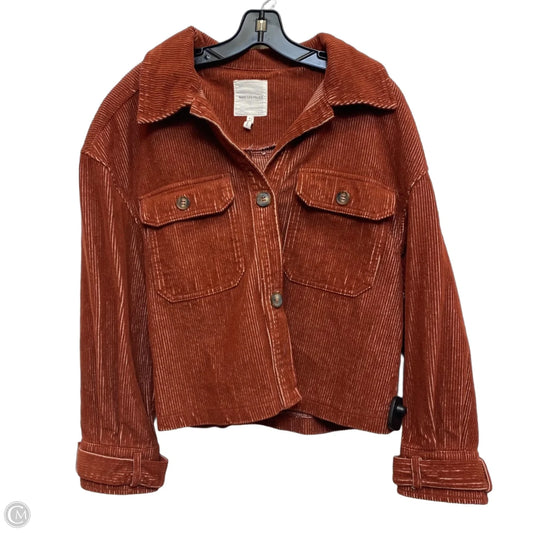 Jacket Other By Avec Les Filles In Brown, Size: M