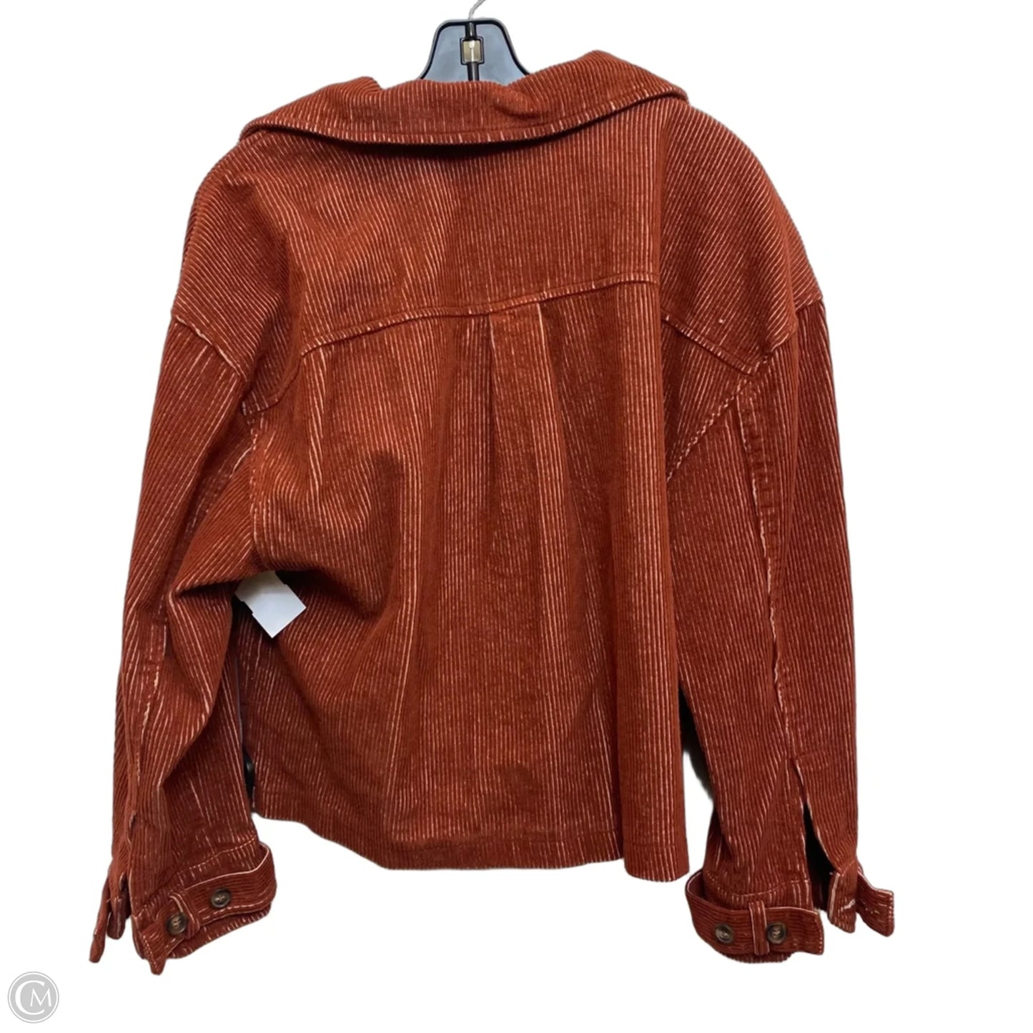 Jacket Other By Avec Les Filles In Brown, Size: M