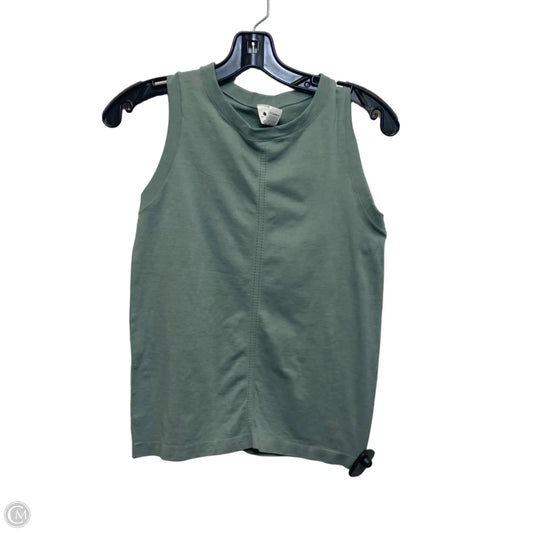 Athletic Tank Top By Yogalicious In Green, Size: S