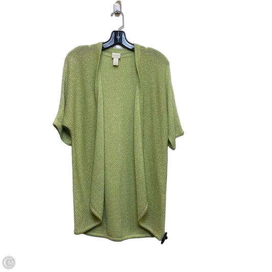Cardigan By Chicos In Green, Size: M