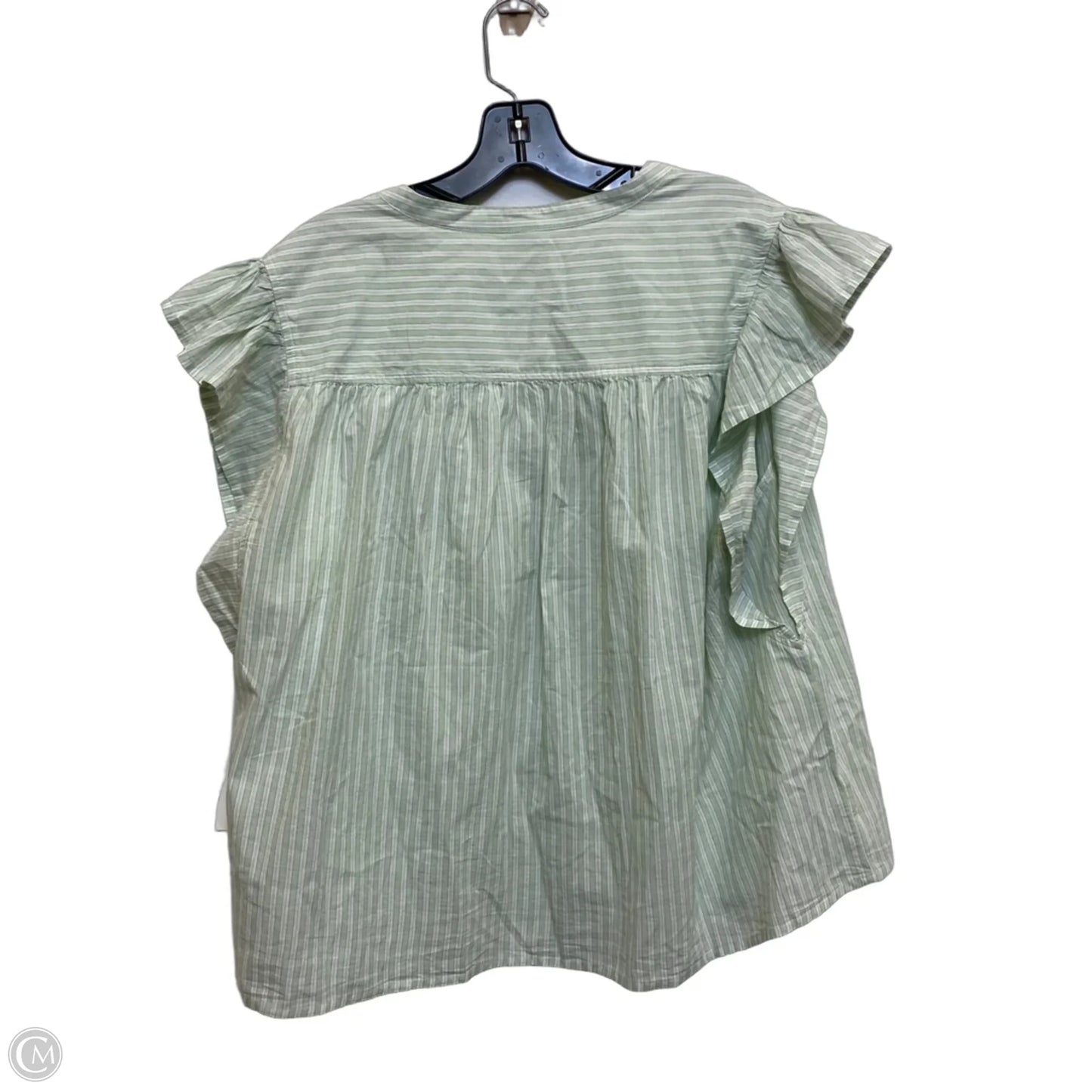Top Short Sleeve By Old Navy In Green, Size: Xl