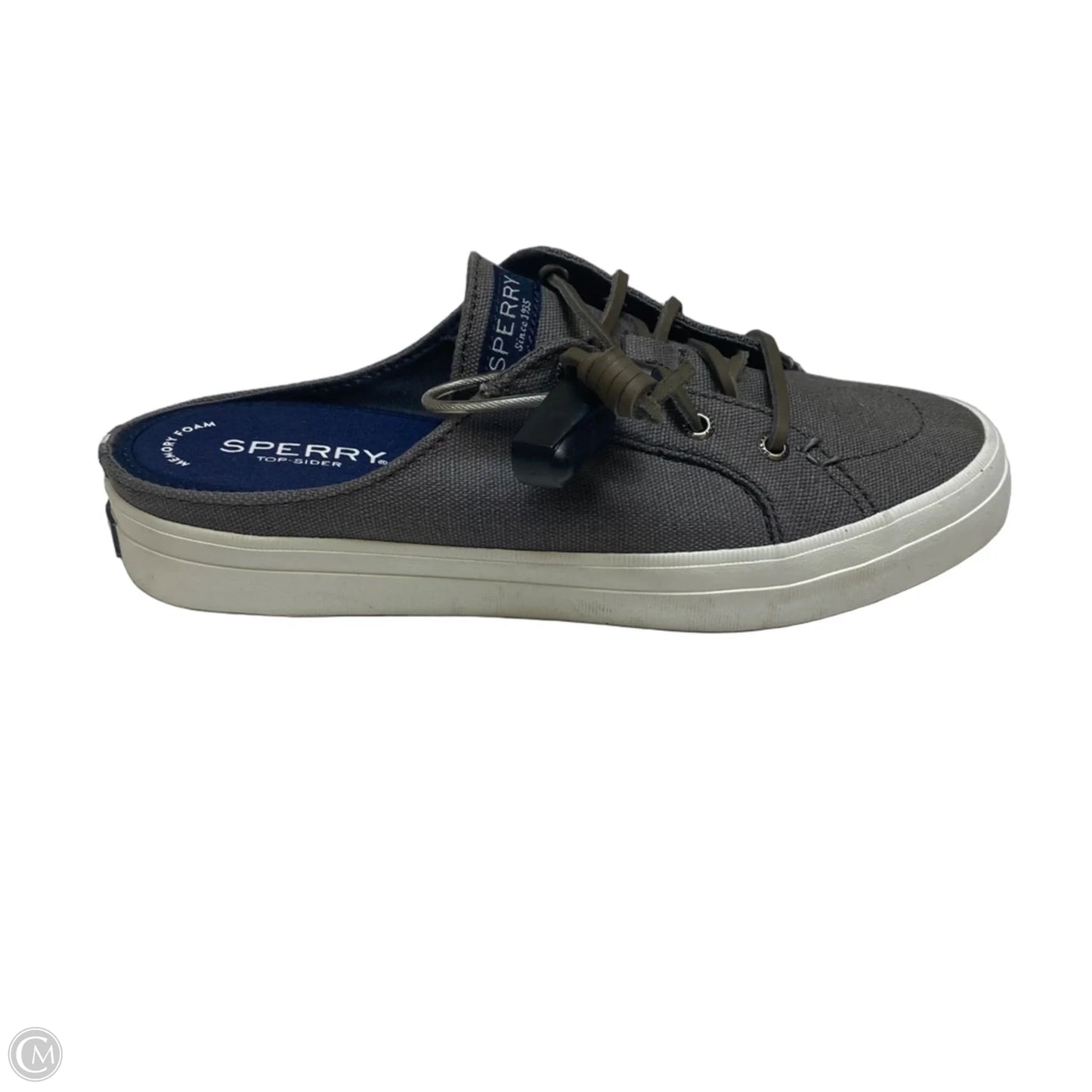 Shoes Sneakers By Sperry In Grey, Size: 7
