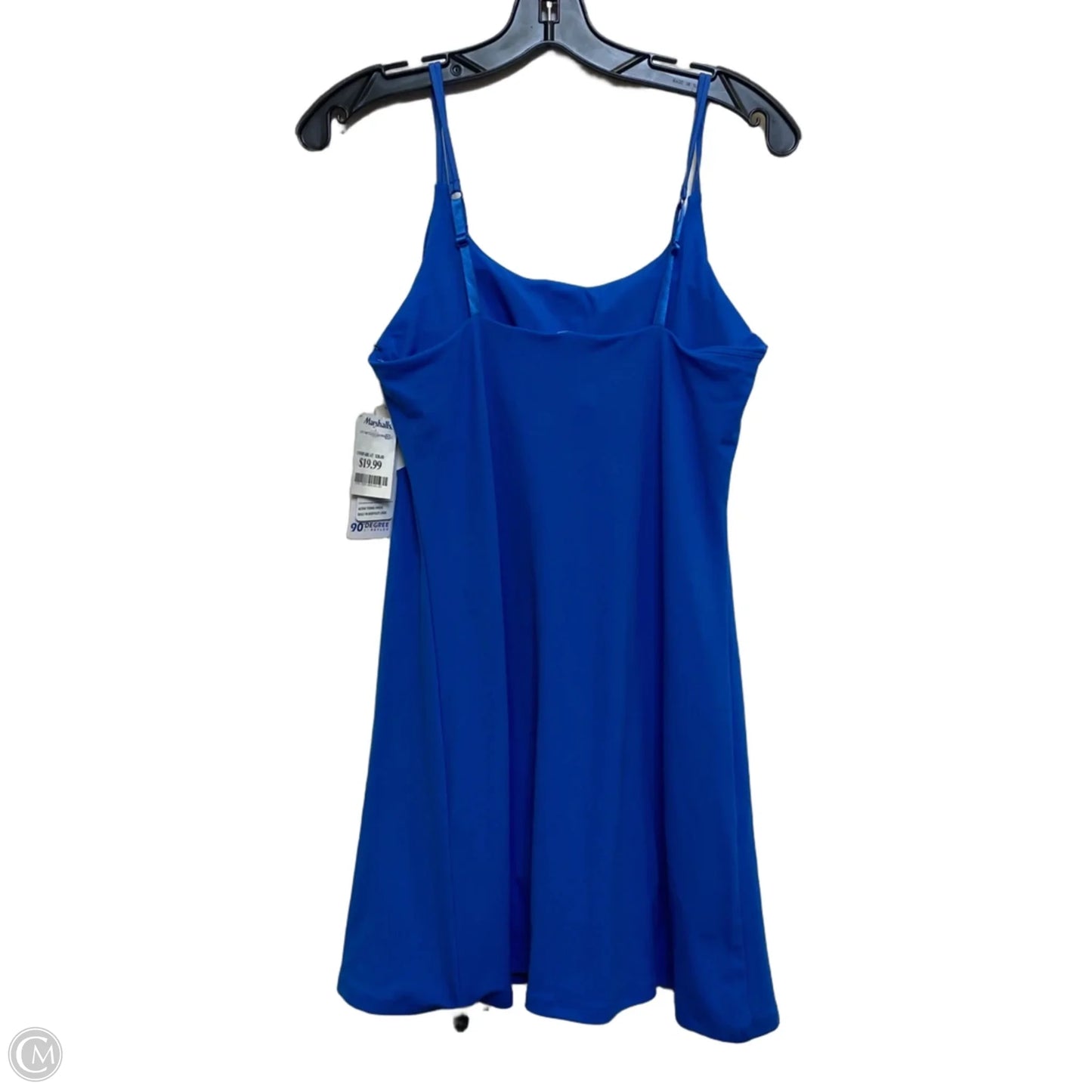 Athletic Romper By 90 Degrees By Reflex In Blue, Size: M