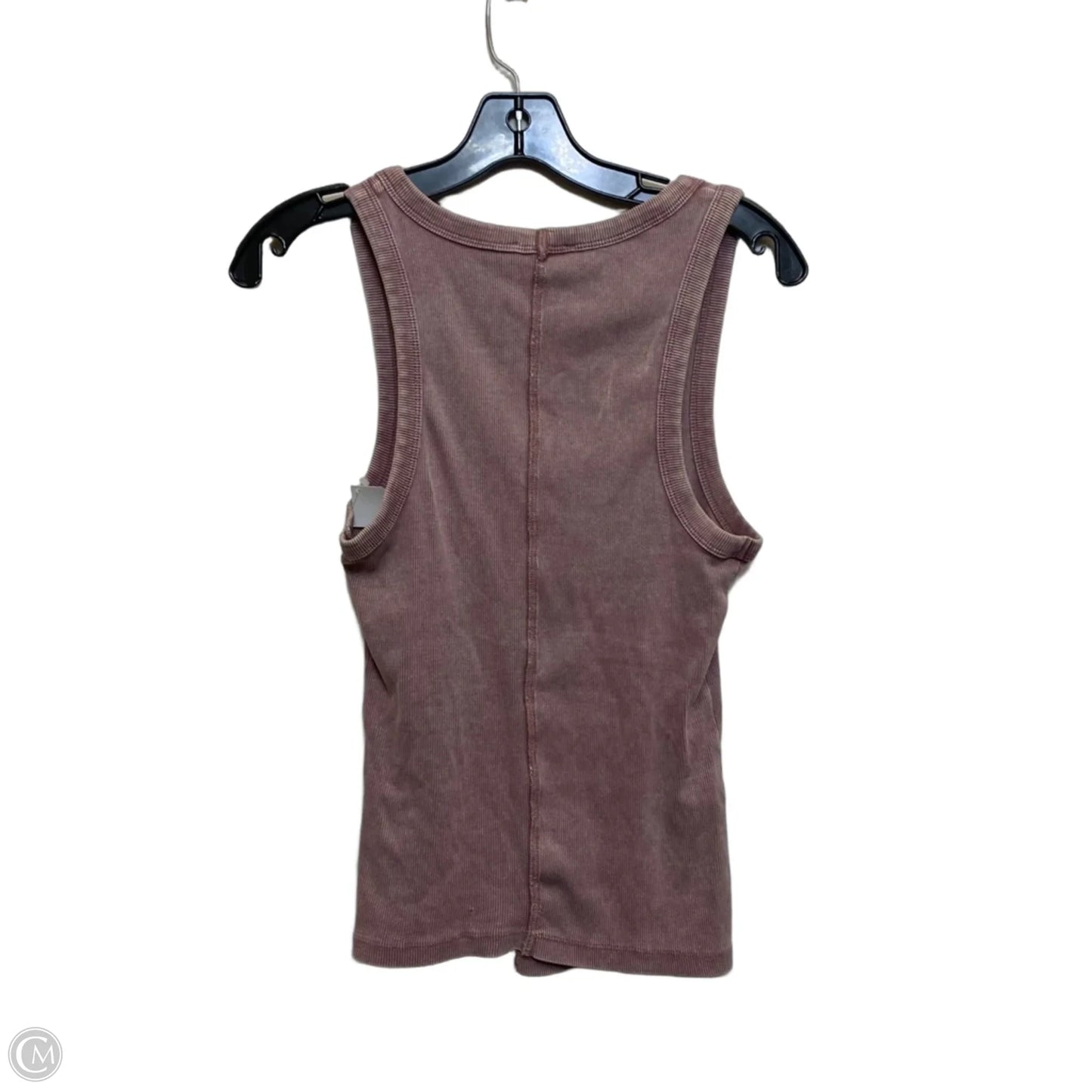 Top Sleeveless Basic By Zara In Purple, Size: M
