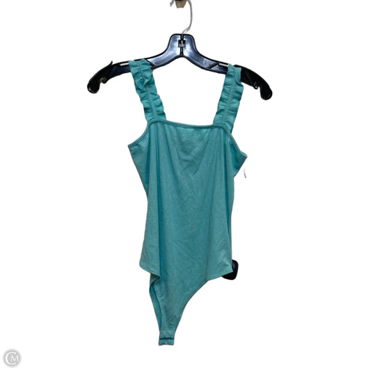 Bodysuit By Simply Southern In Green, Size: M