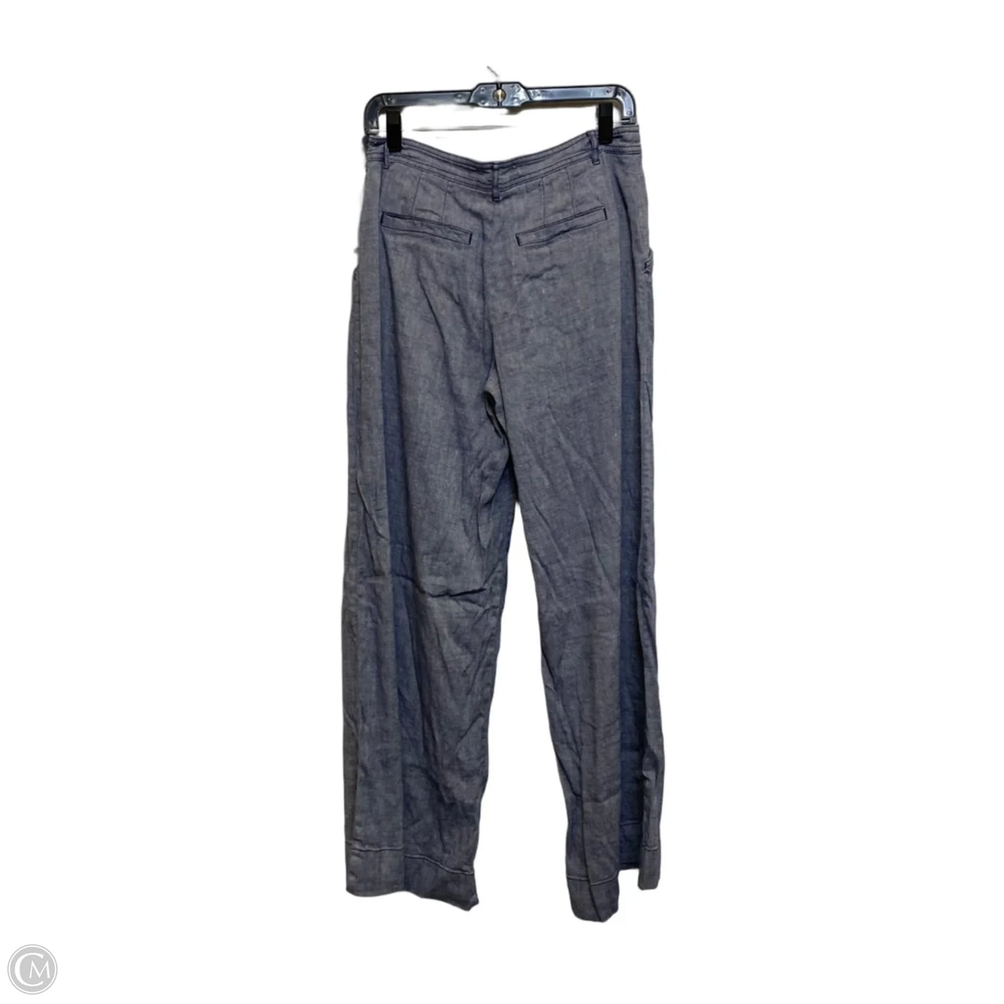 Pants Linen By Anthropologie In Blue, Size: 8