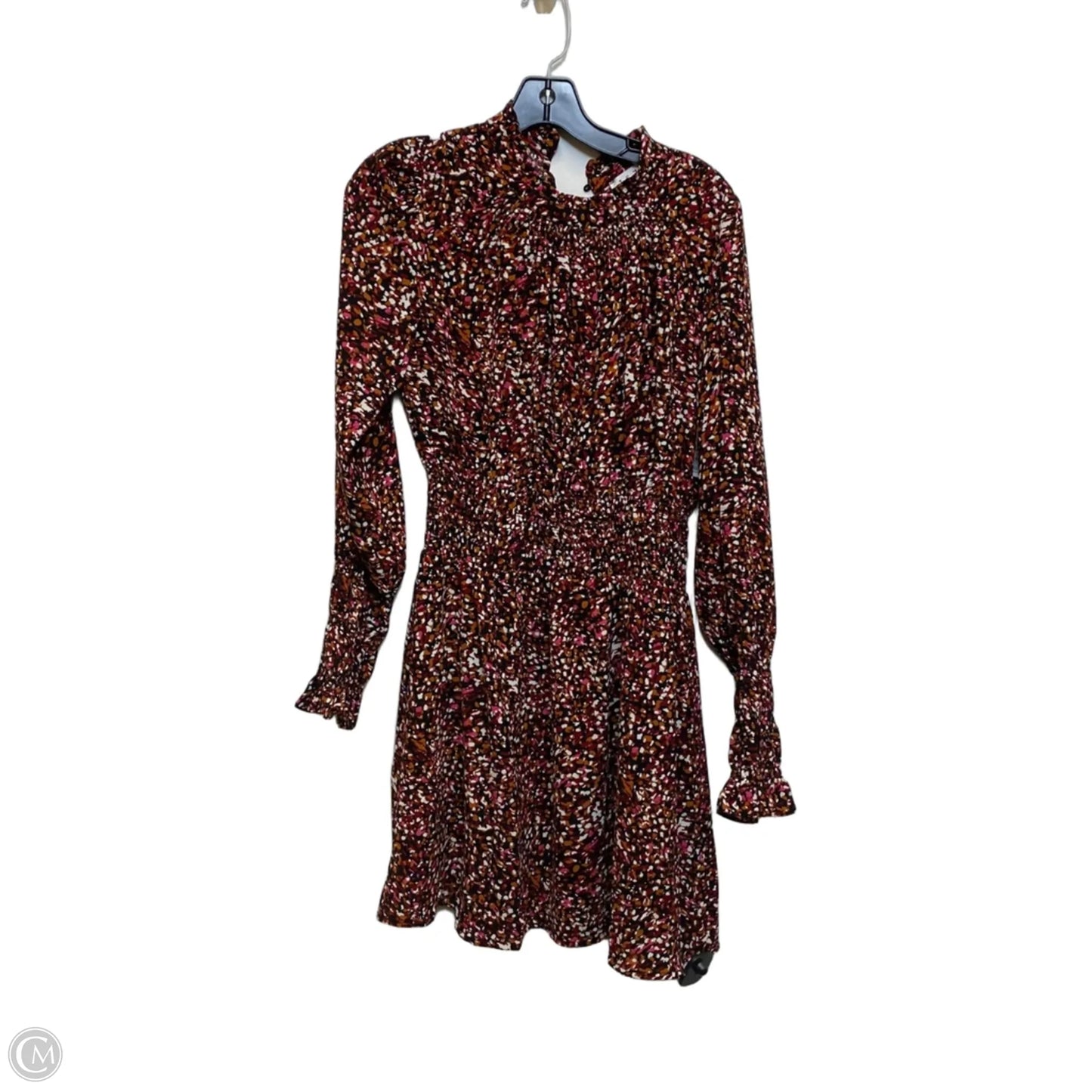 Dress Casual Short By Thml In Black & Brown, Size: M