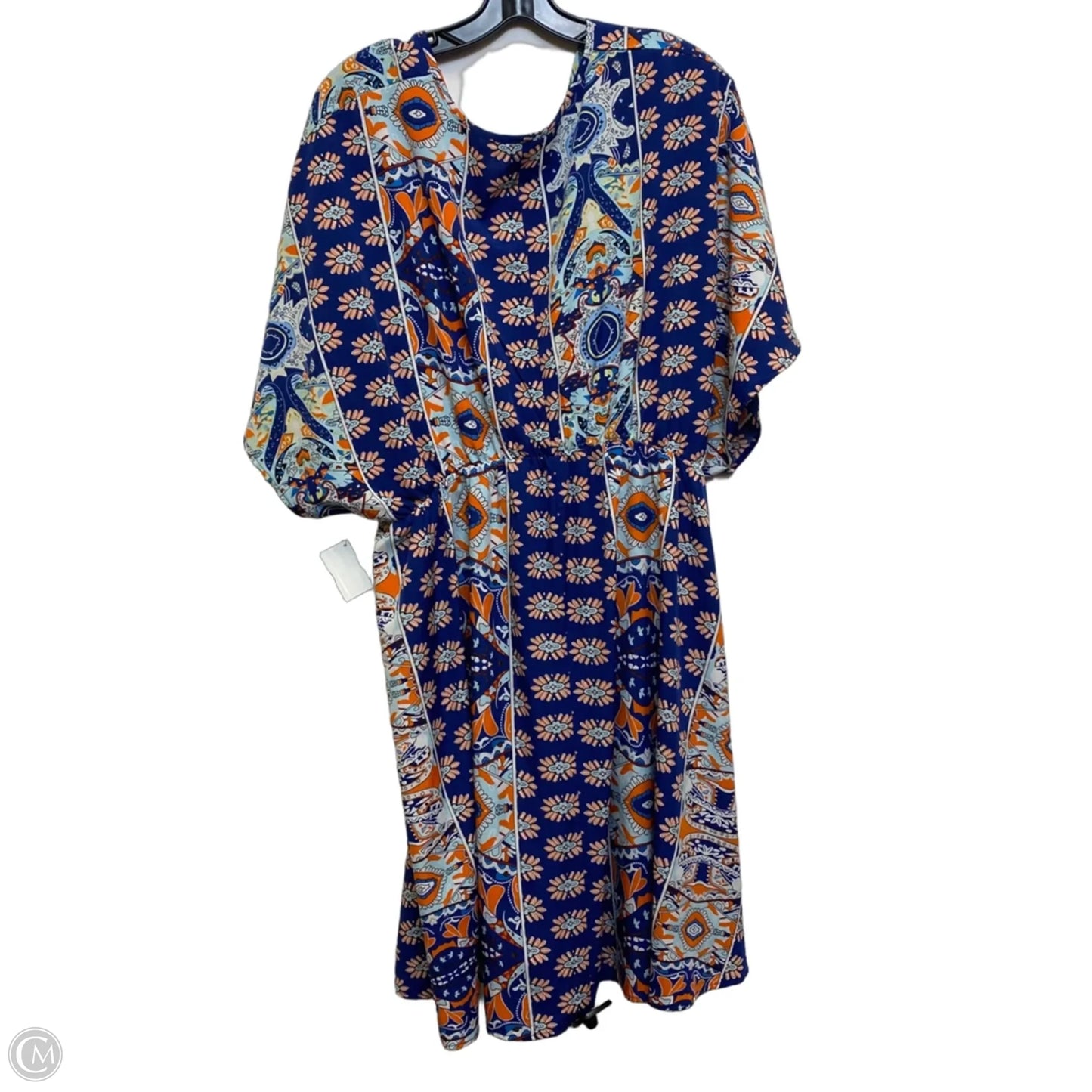 Dress Casual Short By Shein In Blue, Size: 2x