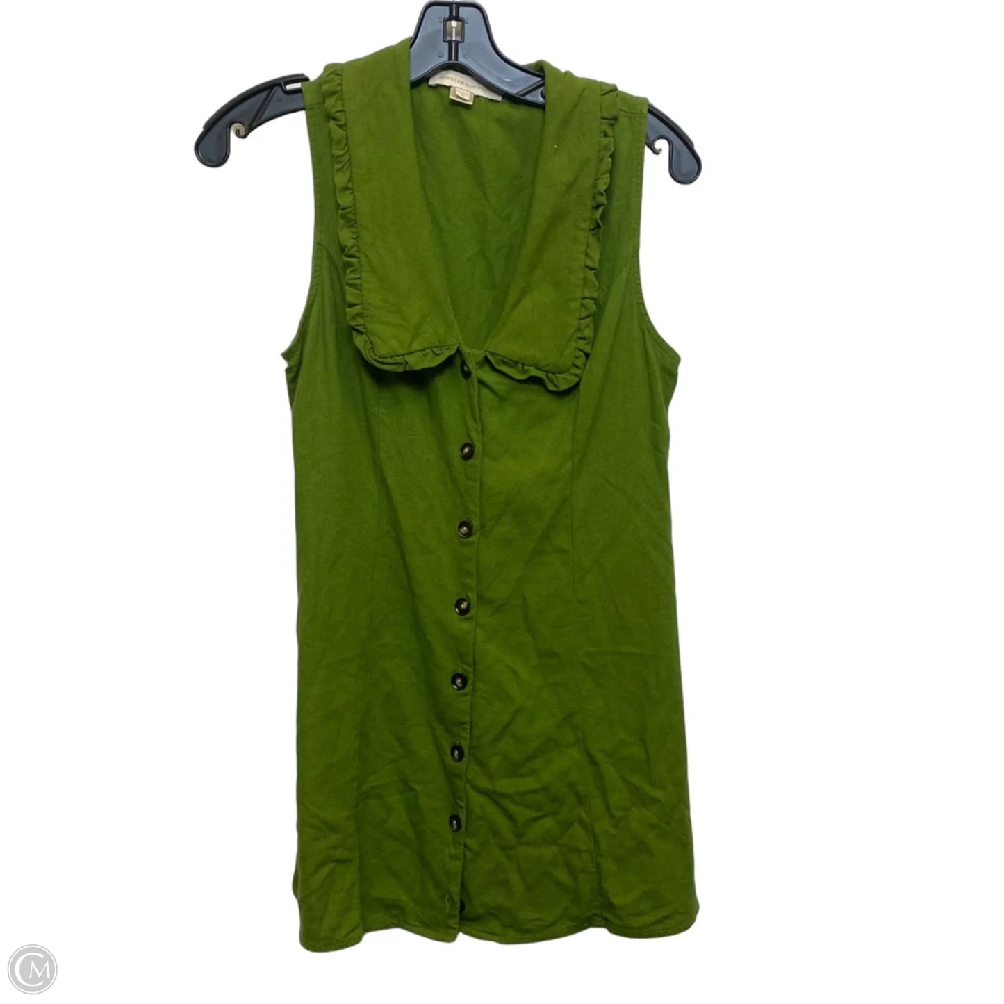 Dress Casual Short By Monteau In Green, Size: M