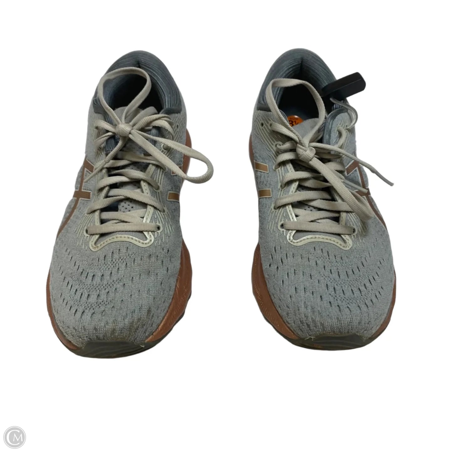 Shoes Athletic By Asics In Grey, Size: 8.5