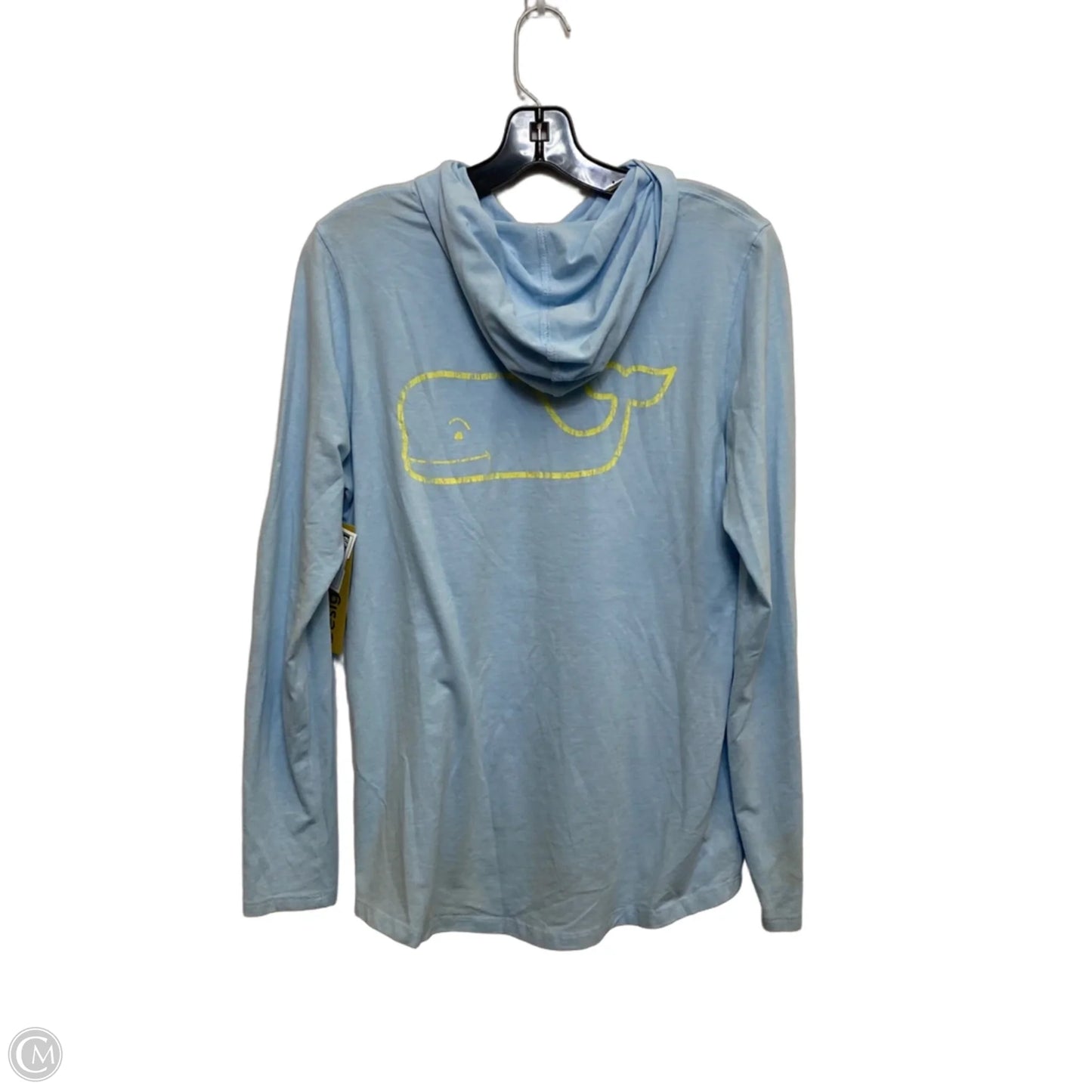 Top Long Sleeve Designer By Vineyard Vines In Blue, Size: S