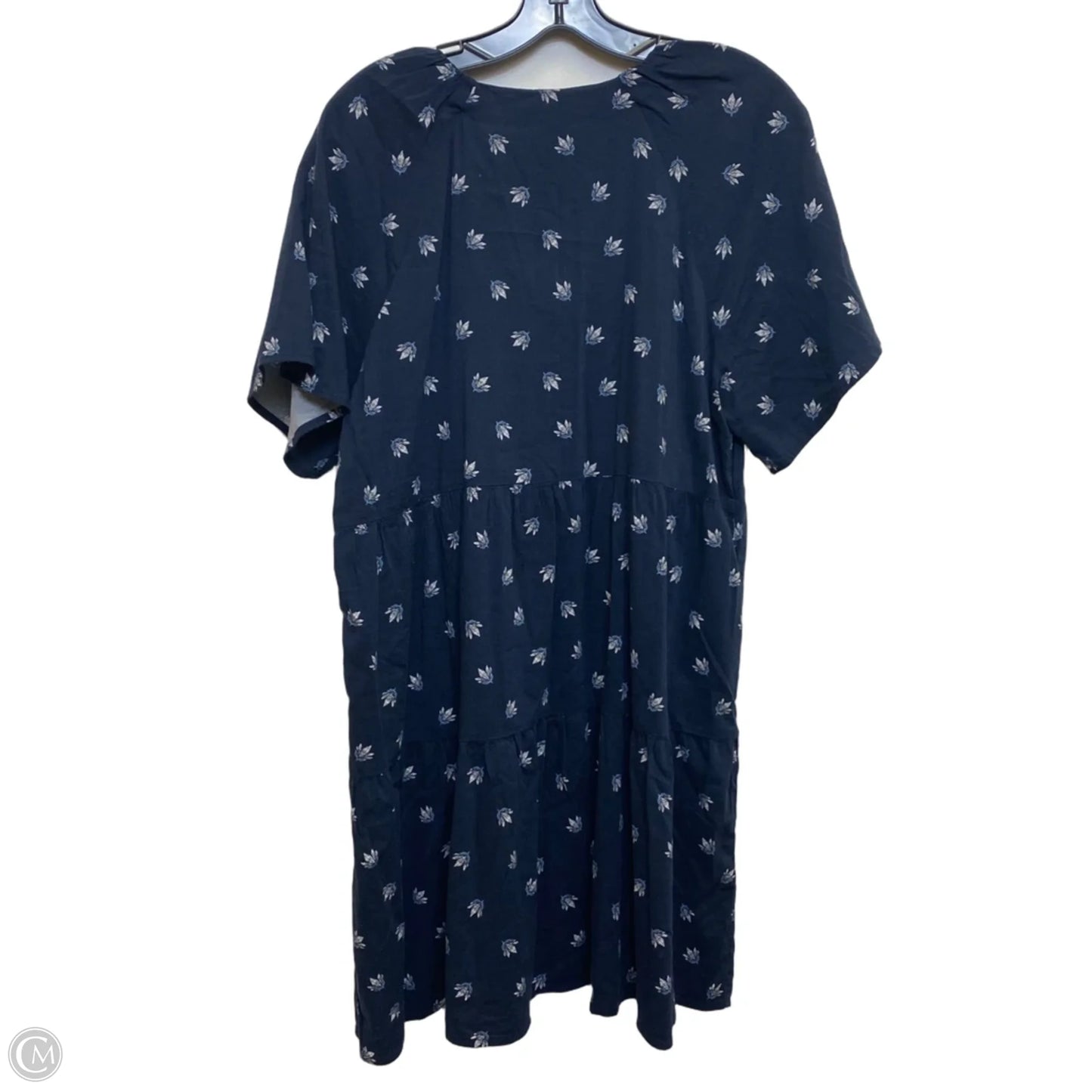 Dress Casual Short By Old Navy In Blue, Size: L