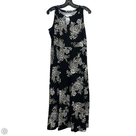 Dress Casual Short By Croft And Barrow In Black & White, Size: M