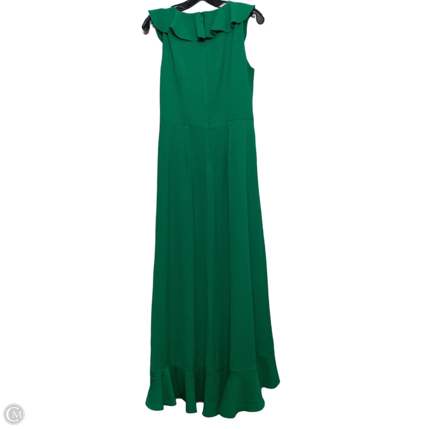 Dress Casual Maxi By London Times In Green, Size: M