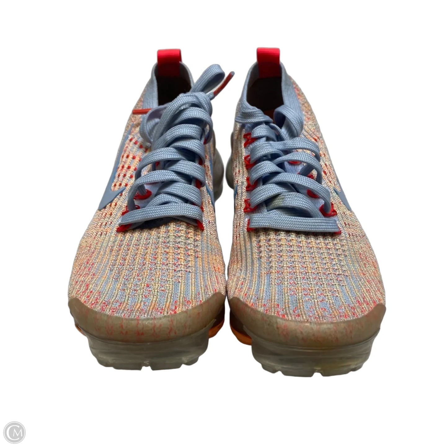 Shoes Athletic By Nike In Blue & Orange, Size: 5.5
