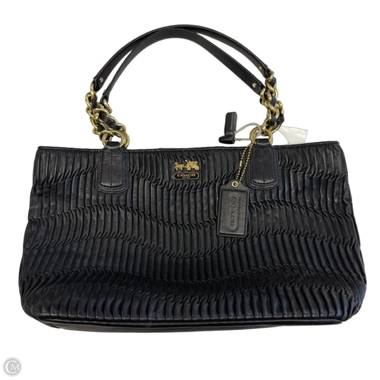 Handbag Designer By Coach, Size: Large