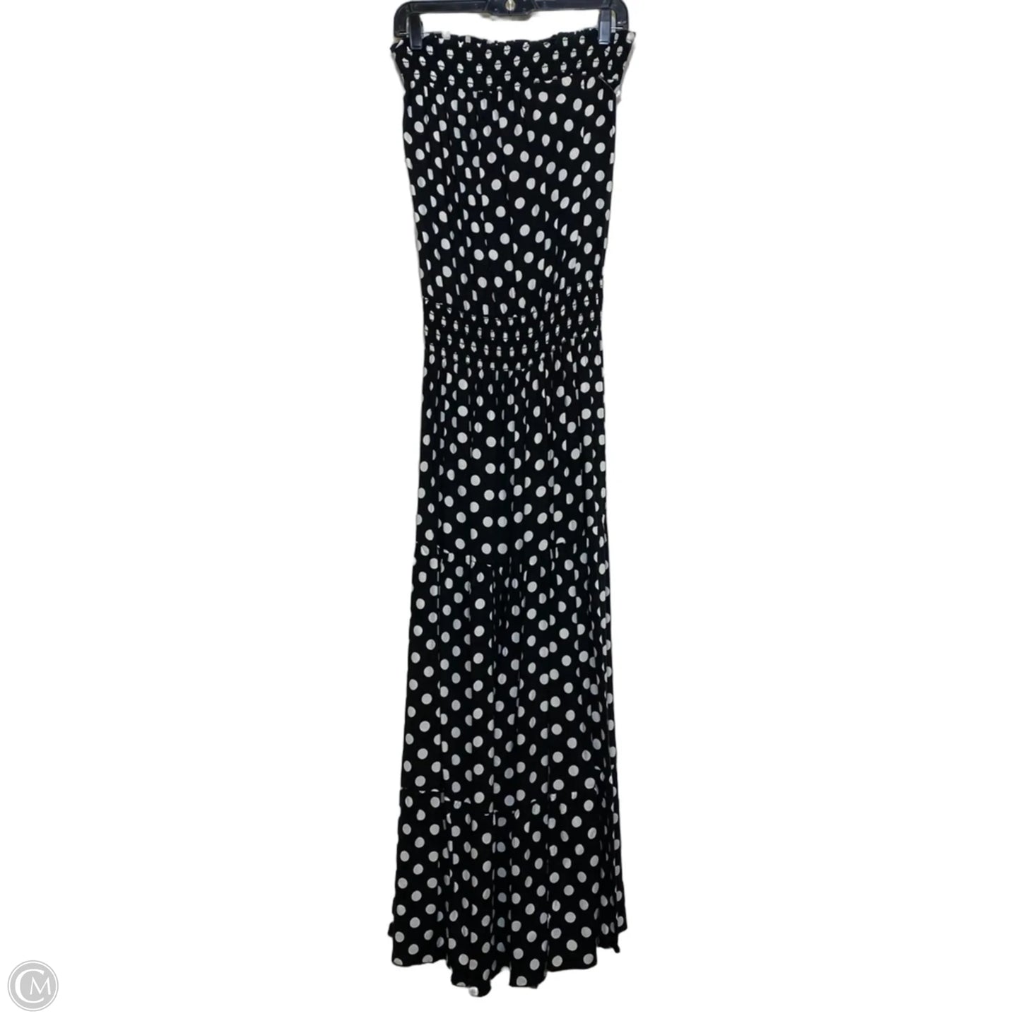Dress Casual Maxi By Clothes Mentor In Polkadot Pattern, Size: M