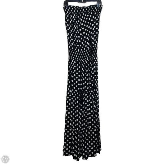 Dress Casual Maxi By Clothes Mentor In Polkadot Pattern, Size: M