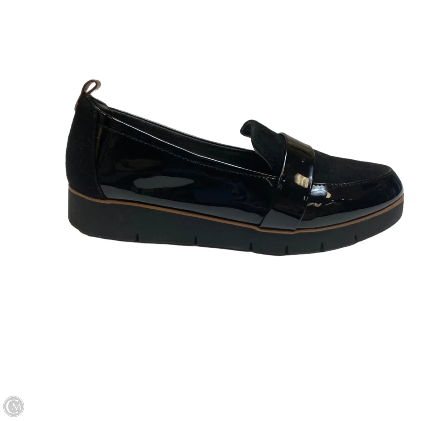 Shoes Flats By Dr Scholls In Black, Size: 9