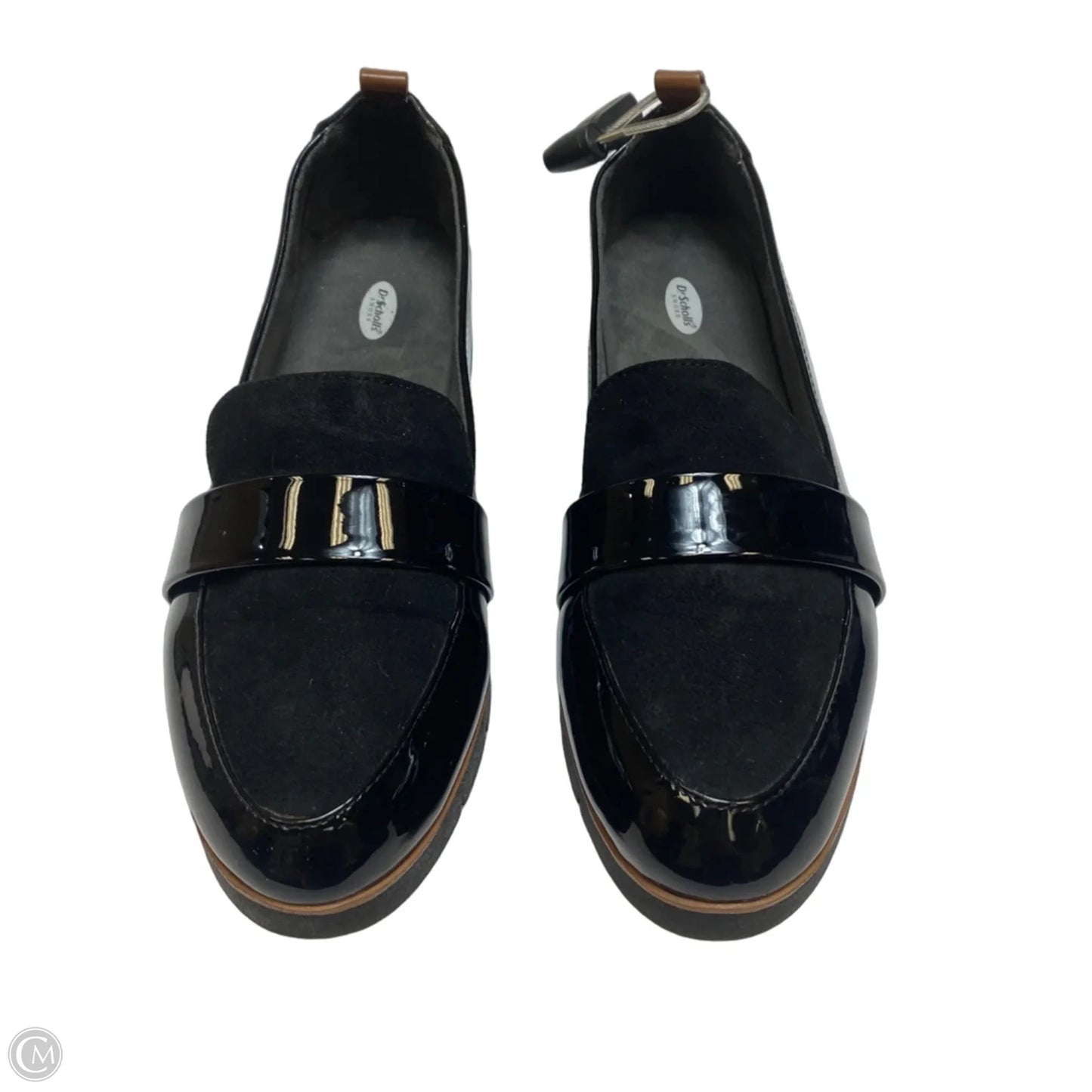 Shoes Flats By Dr Scholls In Black, Size: 9