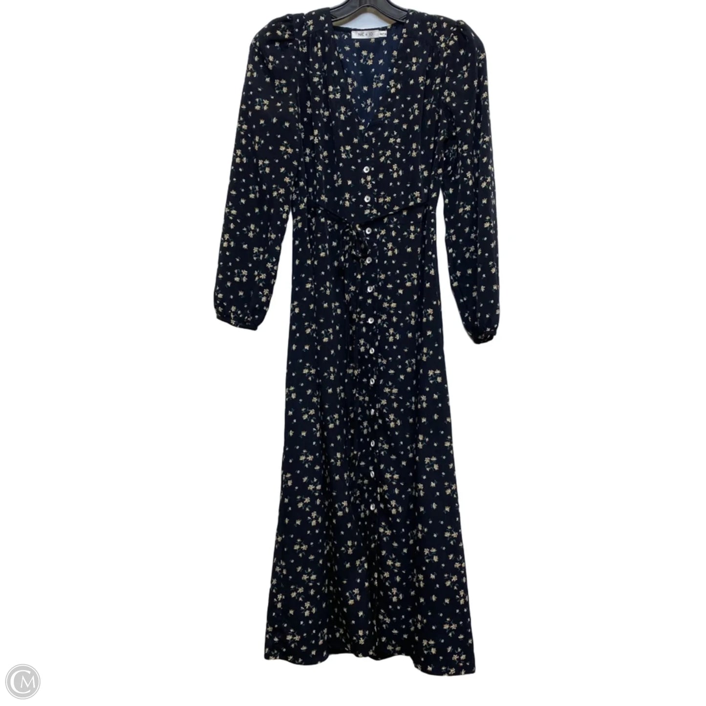 Dress Casual Maxi By Clothes Mentor In Blue, Size: M