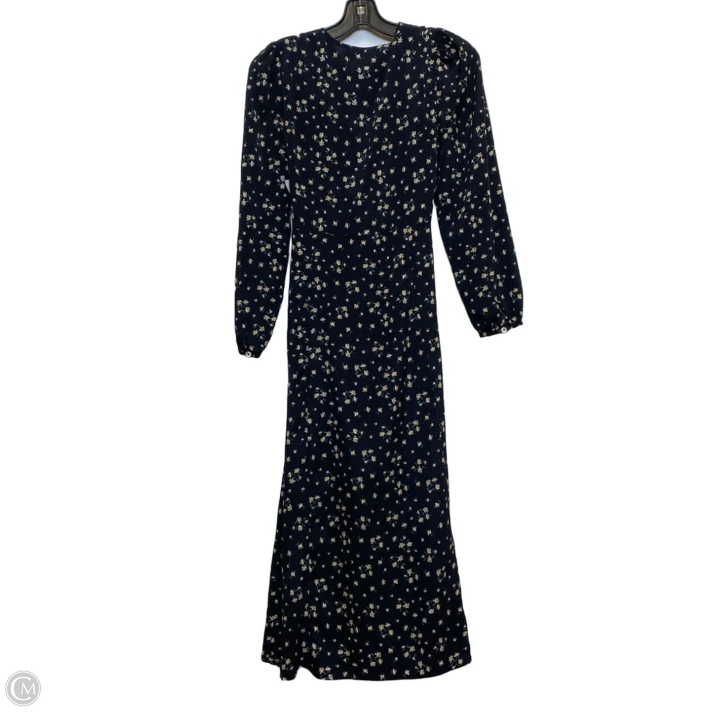 Dress Casual Maxi By Clothes Mentor In Blue, Size: M