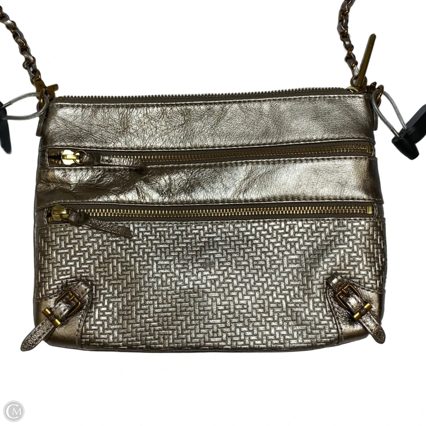 Crossbody Designer By Elliot Lucca, Size: Medium