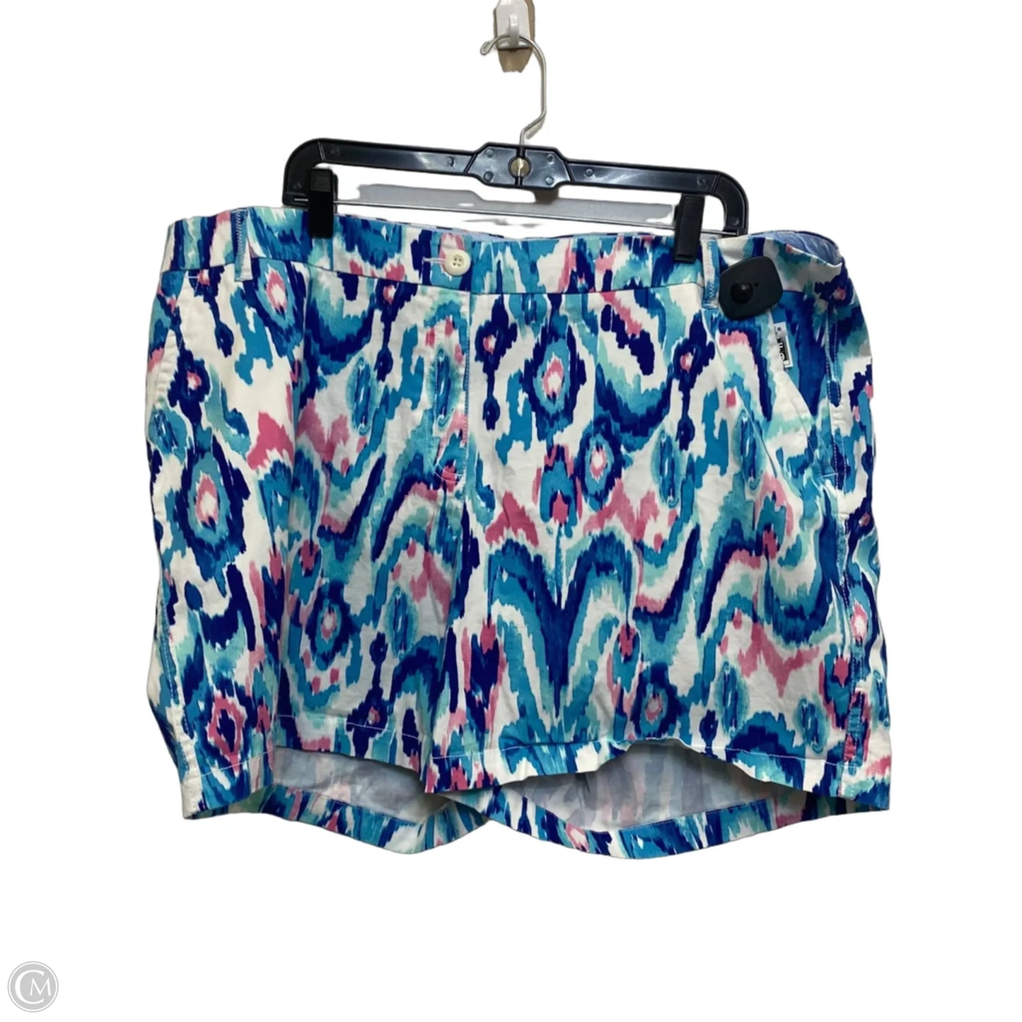 Shorts By Crown And Ivy In Blue & White, Size: 2x