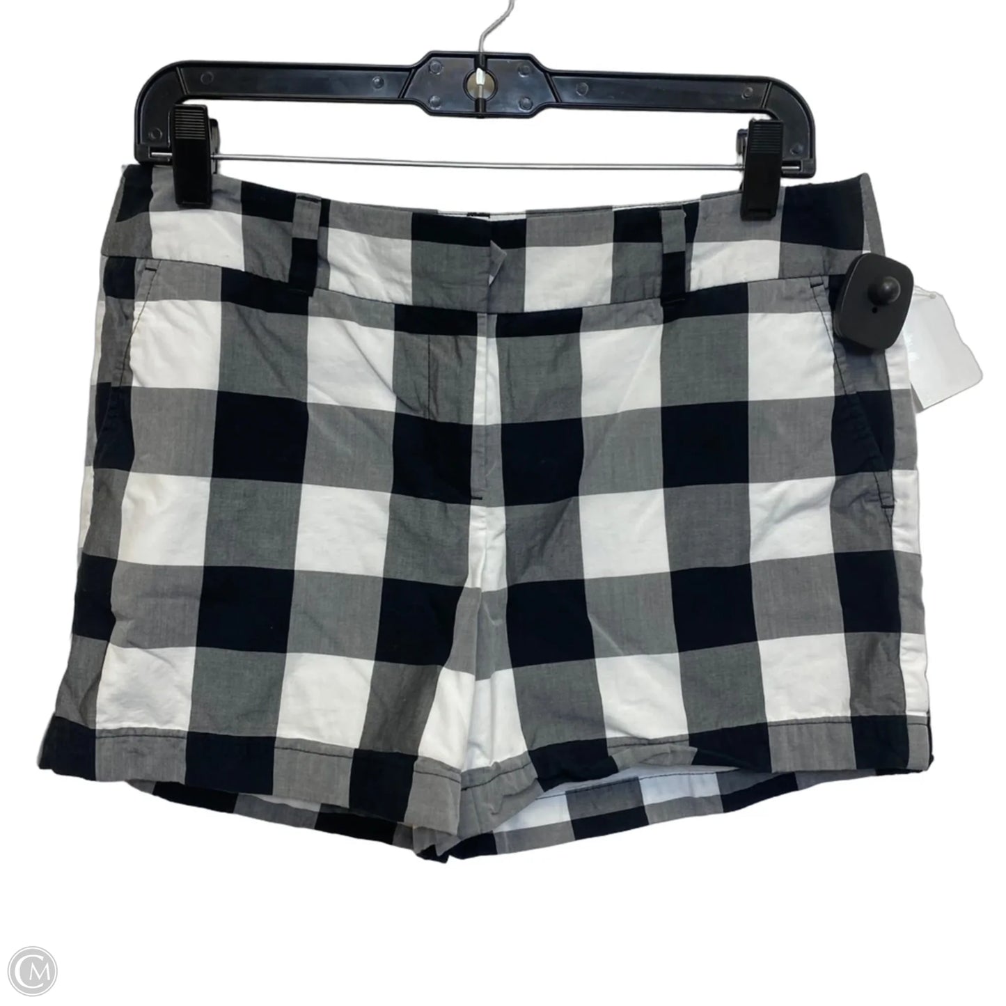 Shorts By Loft In Black & White, Size: 6
