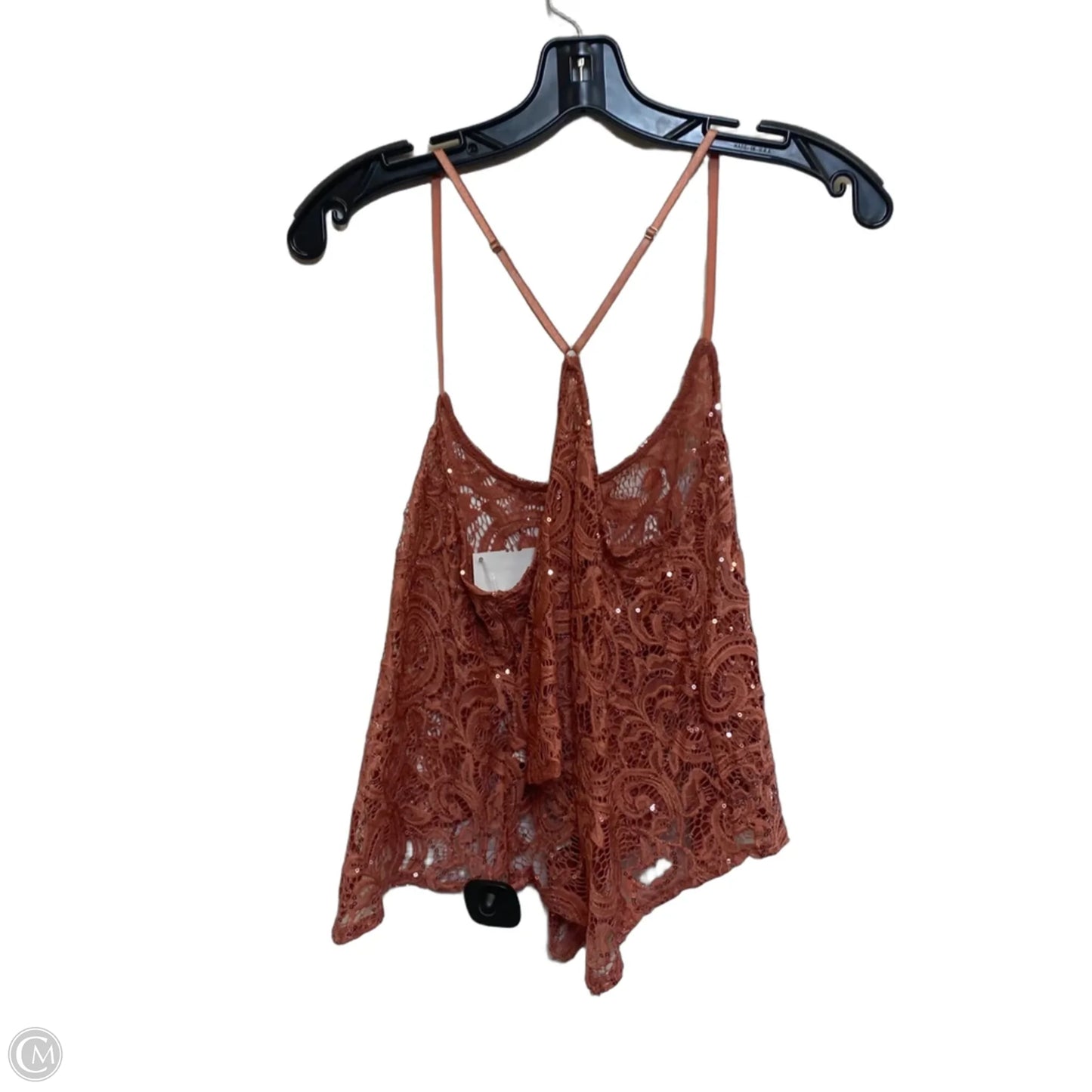 Top Sleeveless By Free People In Pink, Size: S