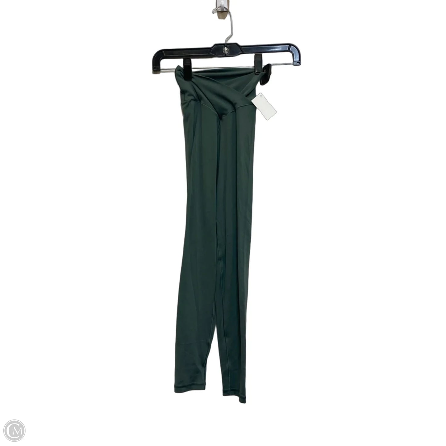 Athletic Leggings By Aerie In Green, Size: Xxs