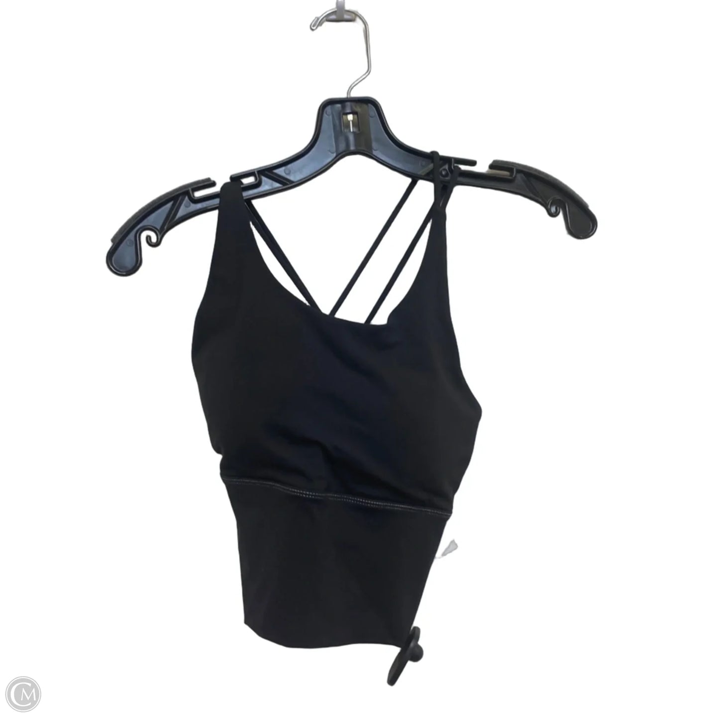 Athletic Tank Top By Clothes Mentor In Grey, Size: L