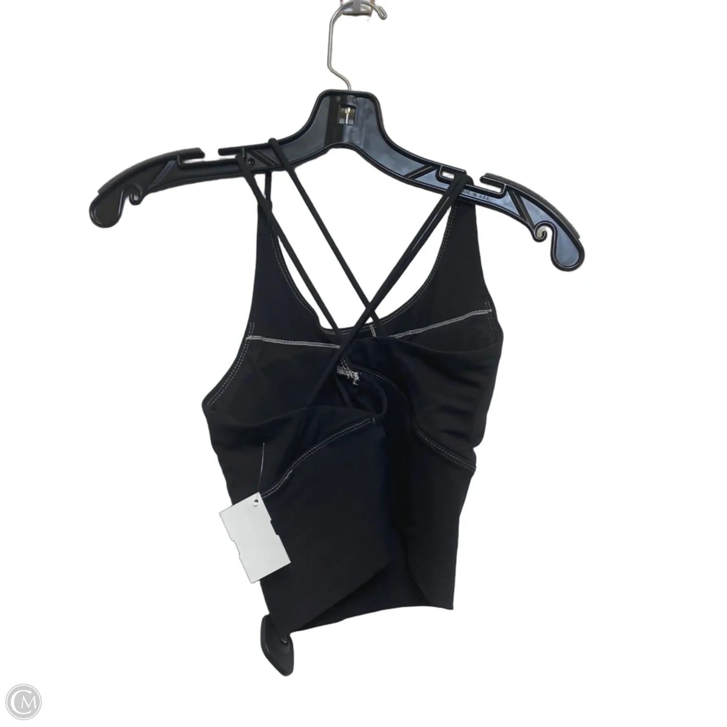 Athletic Tank Top By Clothes Mentor In Grey, Size: L