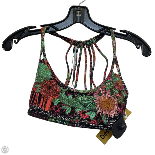 Athletic Bra Designer By Lululemon In Multi-colored, Size: S