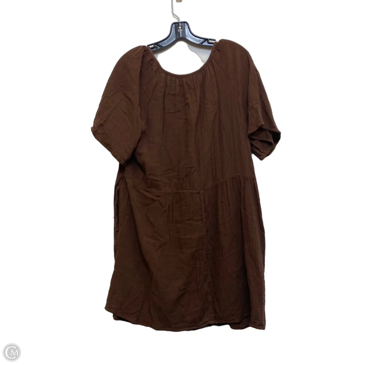 Dress Casual Short By Old Navy In Brown, Size: L