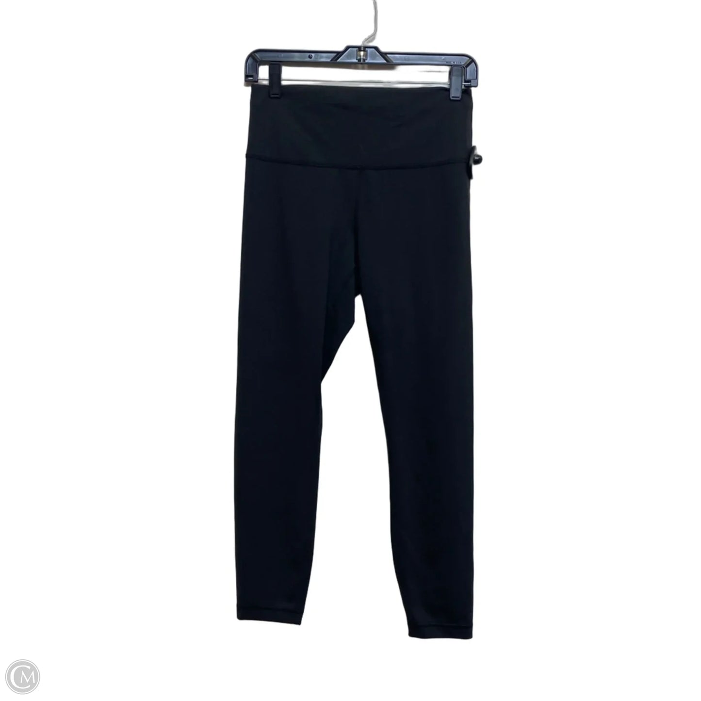 Athletic Leggings Designer By Lululemon In Black, Size: M