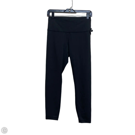 Athletic Leggings Designer By Lululemon In Black, Size: M