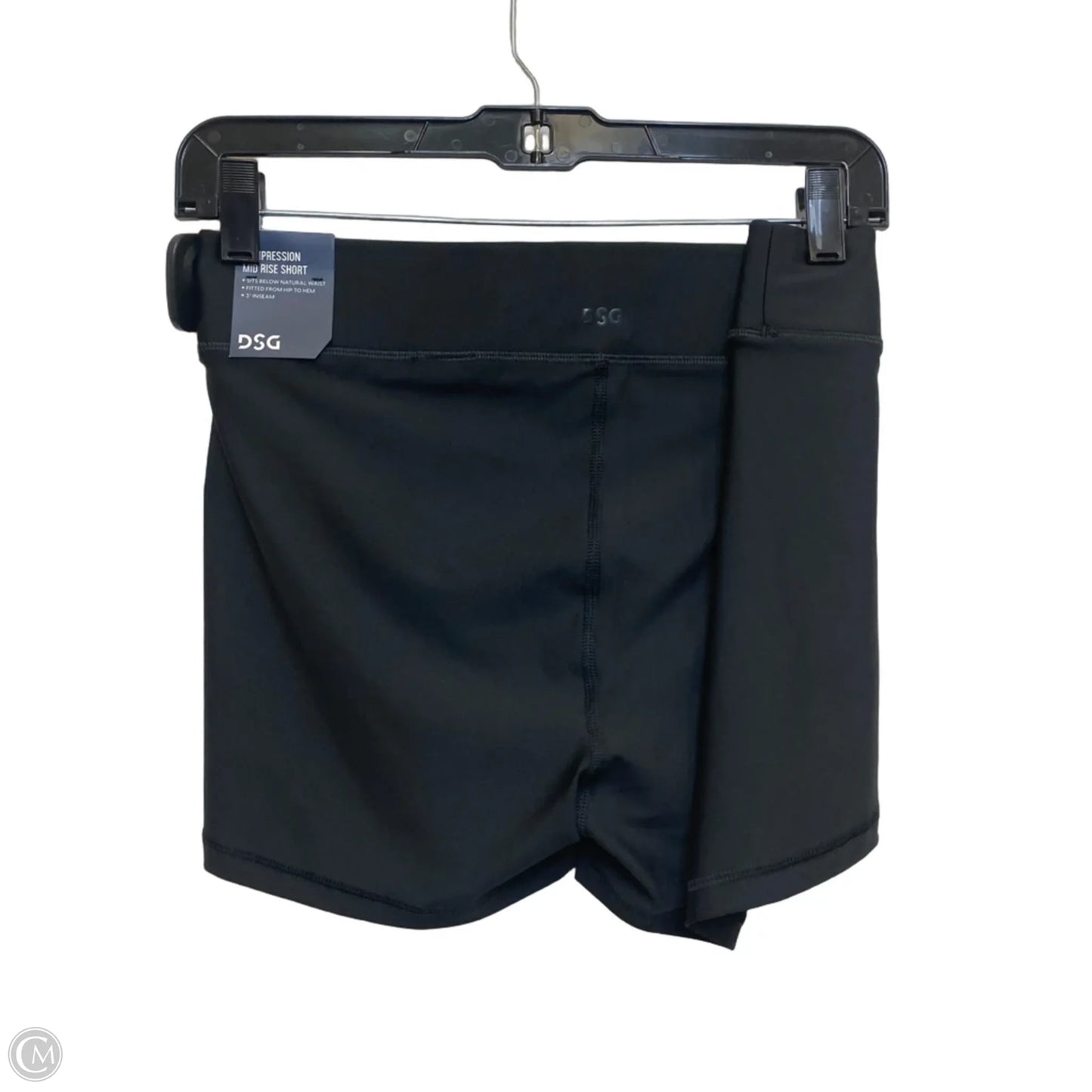 Athletic Shorts By Dsg Outerwear In Black, Size: L