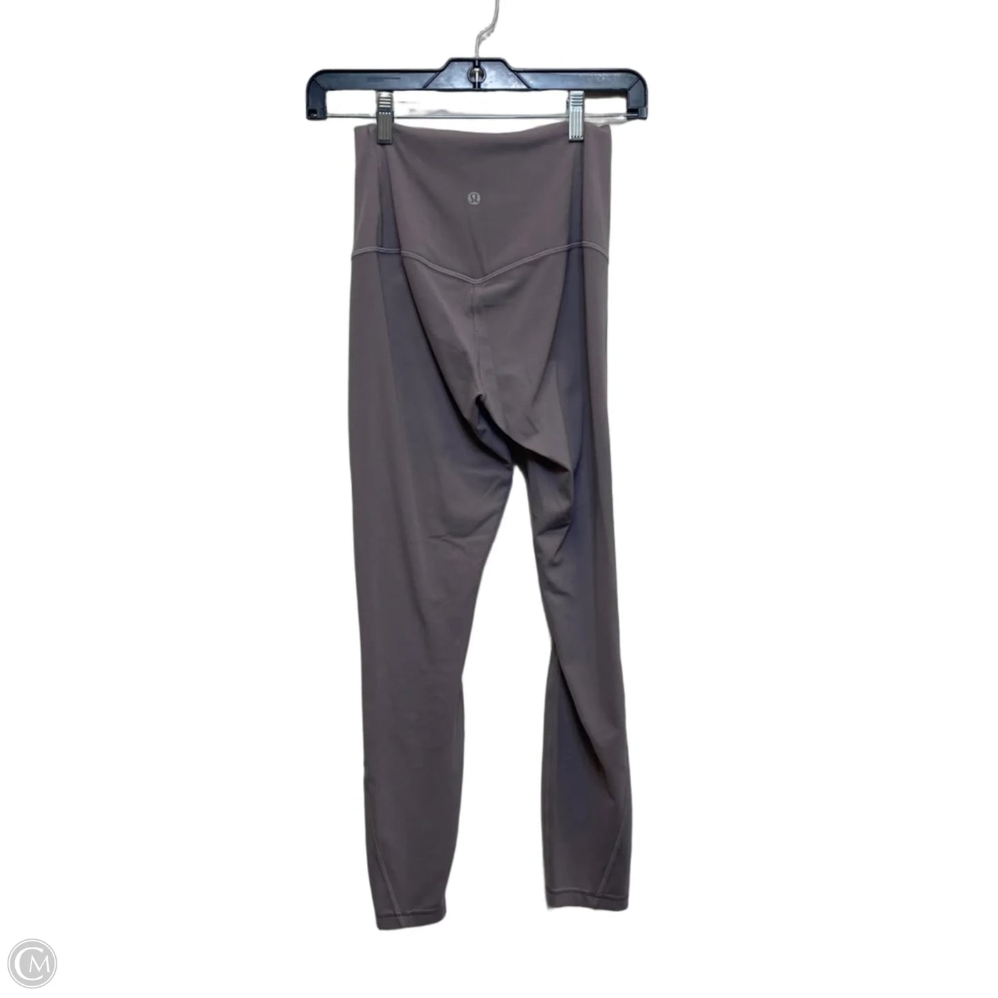 Athletic Leggings Designer By Lululemon In Purple, Size: S