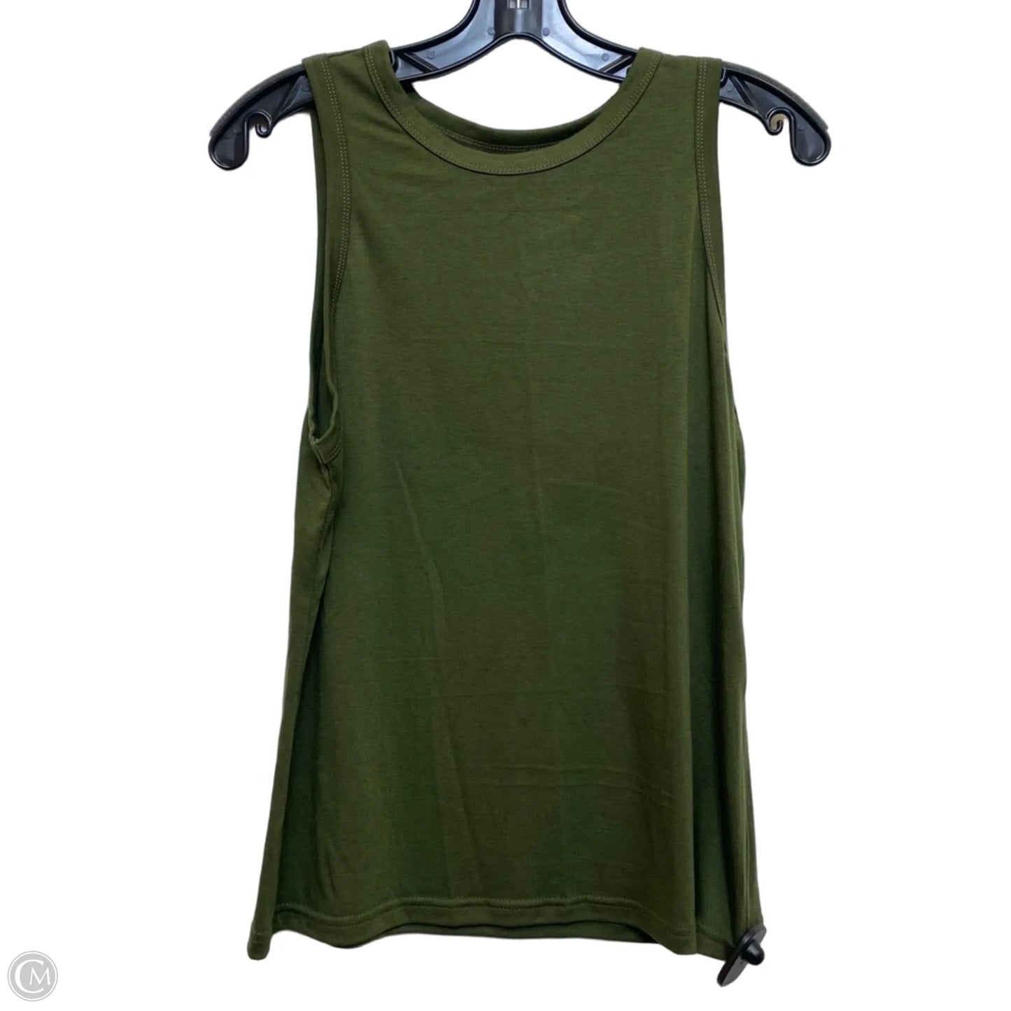 Top Sleeveless By Cmf In Green, Size: M