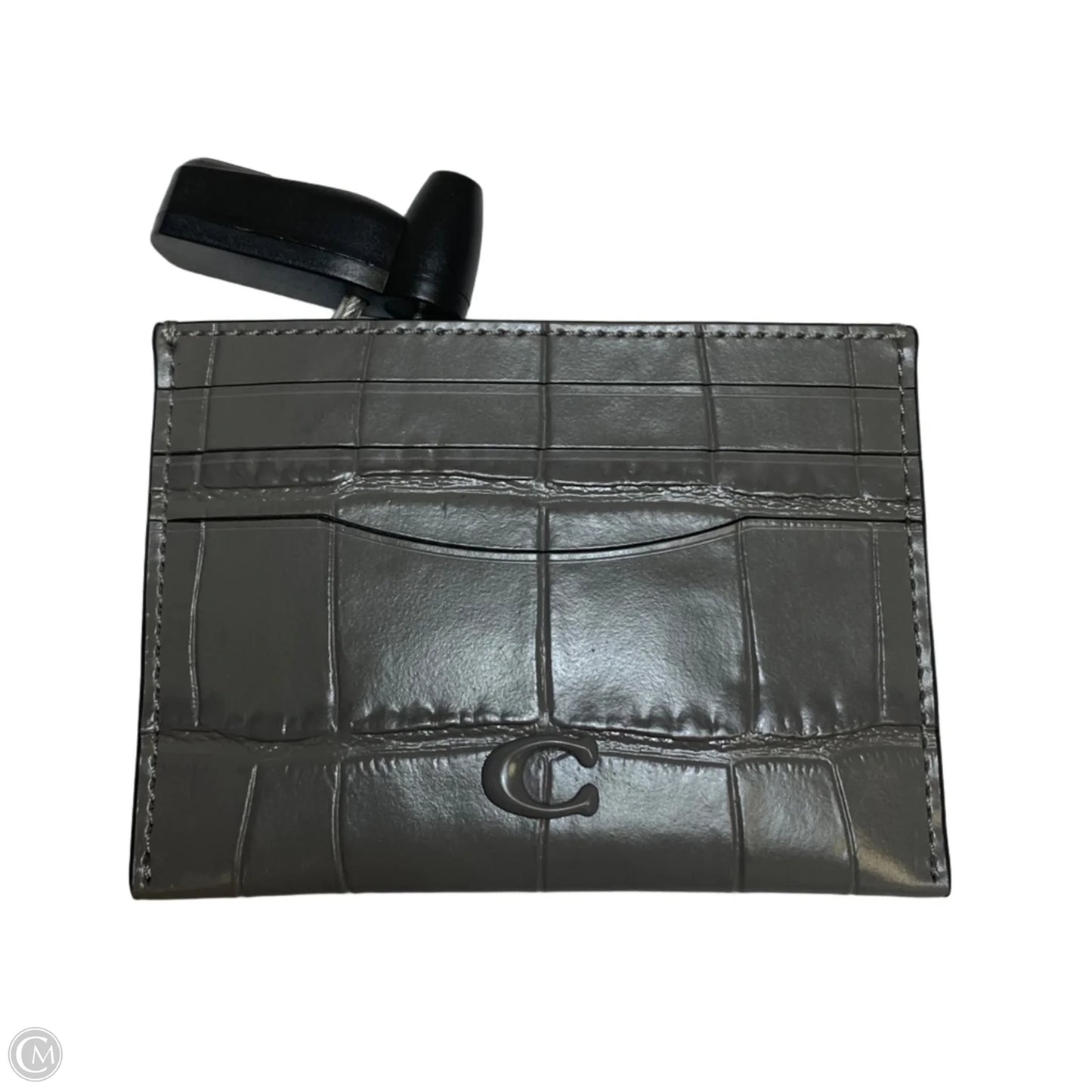 Id/card Holder Designer By Coach, Size: Small