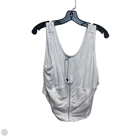 Top Sleeveless By Fashion Nova In White, Size: 3x