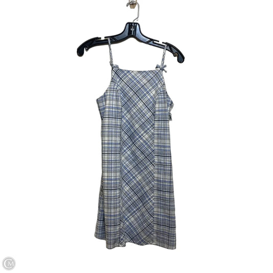 Dress Casual Short By Francesca’s In Blue & White, Size: S