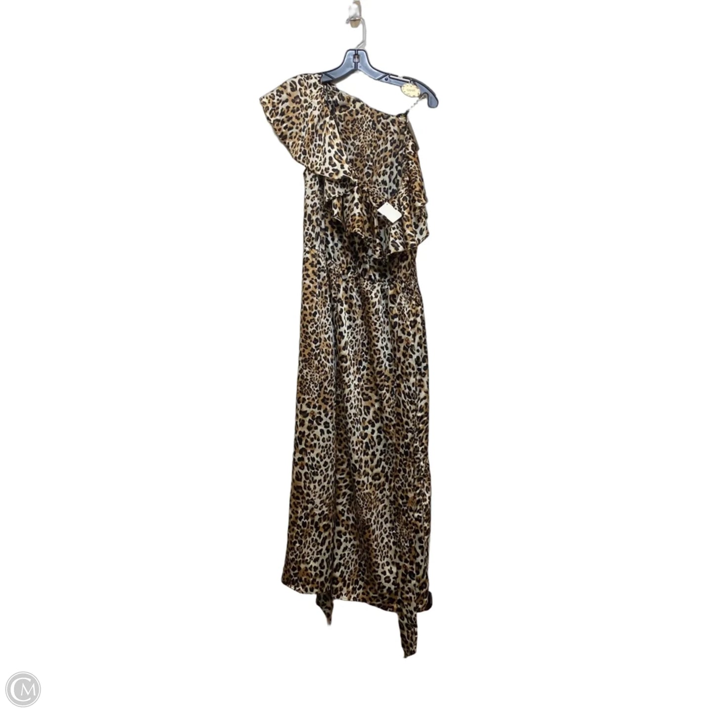 Jumpsuit By Oddi In Animal Print, Size: 1x