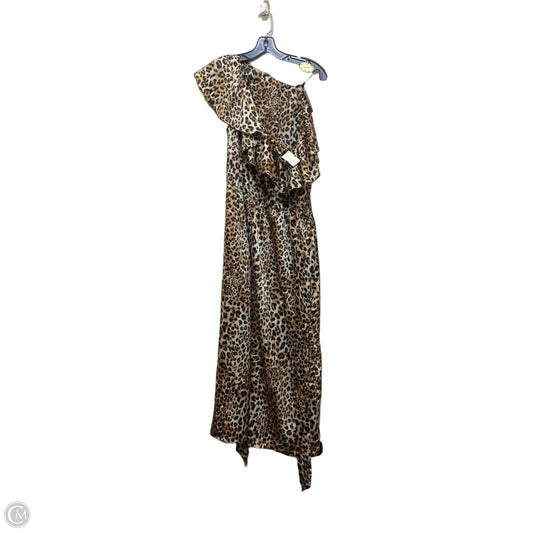 Jumpsuit By Oddi In Animal Print, Size: 1x