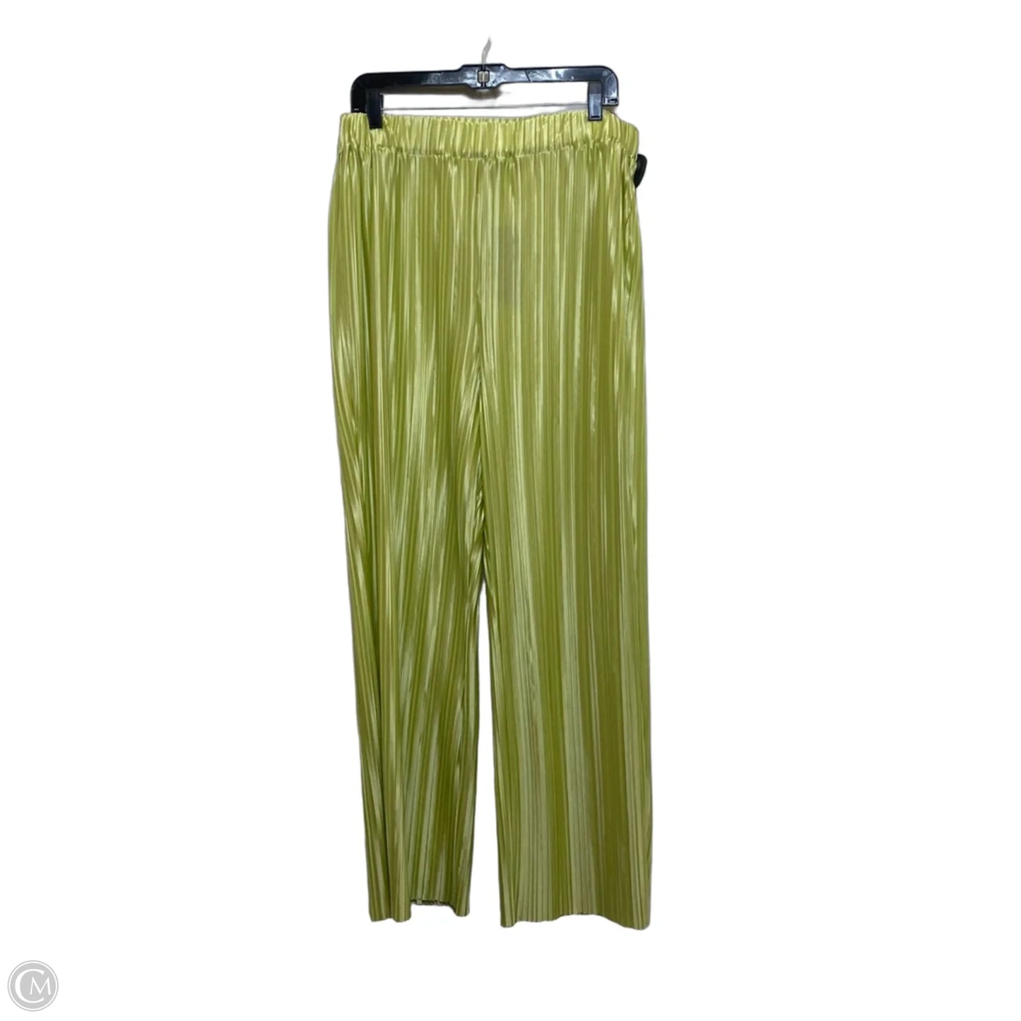 Pants Wide Leg By Lulus In Green, Size: Xl