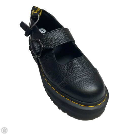 Shoes Designer By Dr Martens In Black, Size: 8